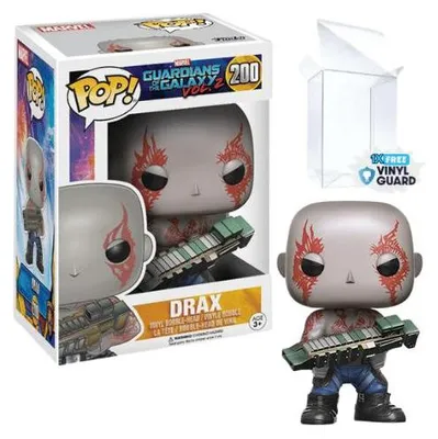 Produktbild von POP! MARVEL: Guardians of the Galaxy 2 Drax