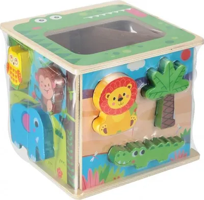 Image de Anek Zoo trieur cube SmilyPlay SPW84949 49498