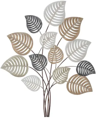 Image de Décoration murale Ferro 91 x 100 x 5 cm Métal Multicolore