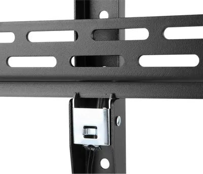 Zdjęcie produktu dla Manhattan 461993, 152,4 cm (60"), 2,54 m (100"), 200 x 200 mm, 900 x 600 mm, Stal, Czarny