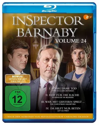 Obrázok produktu pre Inspector Barnaby Vol. 24  [2 BRs]