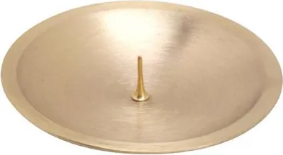 Produktbild von Dekoteller mit Dorn Ø 8 cm Matt
