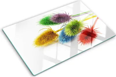 Imagen del producto de Cubierta para placa de cocción – Cubierta para placa de inducción – Placa de protección de vidrio – 80x52 cm – Placas de protección de vidrio para cocina – Vidrio templado – Protector