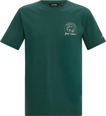 Obrázok produktu pre Regatta - Pánske tričko „Cline IX“ RG12463 (XXL) (stredomorská zelená)