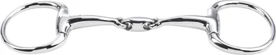 Produktbild von BUSSE Olivenkopfgebiss Doppelt Gebrochen 14 mm Gebiss 13,5 cm