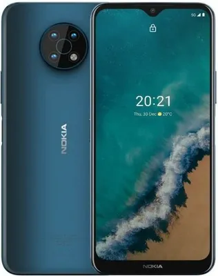 Produktbild von Nokia G G50, 17,3 cm (6.82"), 4 GB, 128 GB, 48 MP, Android 11, Blau
