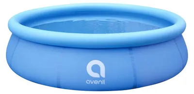 Produktbild von Avenli 17793 Aufblasbares rundes Schwimmbecken 3,05 x 0,76 m, blau
