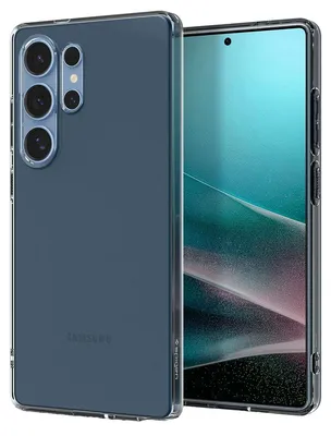 Produktbild von Spigen Liquid Crystal, Cover, Samsung, Galaxy S25 Ultra, 17,5 cm (6.9"), Grau