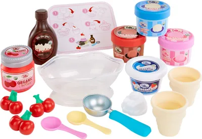 Zdjęcie produktu dla Little Tikes Creative Chefs Ice Cream Kit, Ice Cream Kit, 3 lat(a)