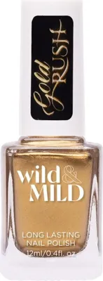 Produktbild von Nagellack Wild & Mild Gold Rush GR04 Gold Flakes 12 ml