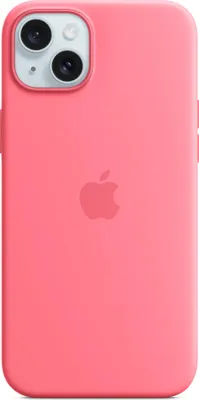 Produktbild von Apple iPhone 15 Plus Silikon Case mit MagSafe – Pink, Cover, Apple, iPhone 15 Plus, 17 cm (6.7"), Pink