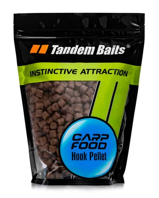 Produktbild von Tandem Baits Carp Feed Hook Pellet Zuckermais, Karpfen-Pellets, Karpfen Angeln ohne Mühe, Köder zum Große-Fische-Angeln, Karpfenzubehör für Profis & Hobby-Angler, Angelfutter 12 mm 5 kg