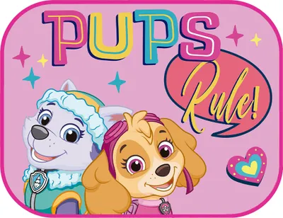 Produktbild von SEVEN Paw Patrol Pups Polyester-Sonnenblenden, 2 Stk