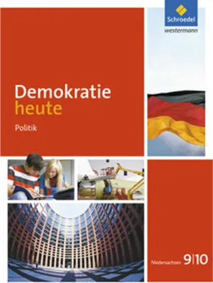 Immagine prodotto di Demokratie heute 9 / 10. Schulbuch. Niedersachsen