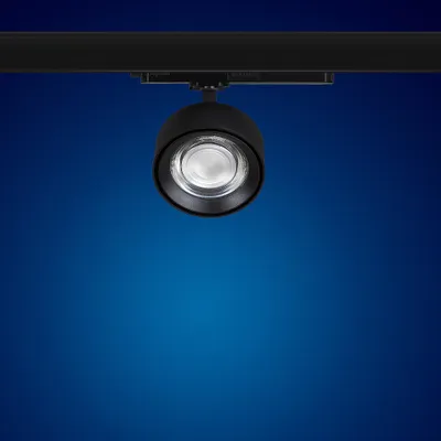 Produktbild von LED 3 Phasen Strahler FLOW-B 20W Warmweiss für Schienensystem