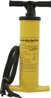 Produktbild von Jetpilot Handluftpumpe Mit Doppelwirkung Golden  Golden One Size