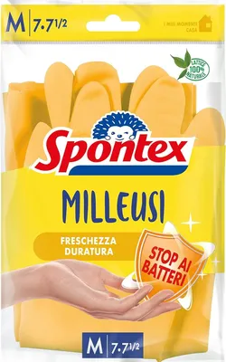 Produktbild von Spontex Milleusi Handschuhe Größe M
