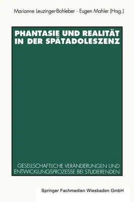 Immagine prodotto di Phantasie und Realität in der Spätadoleszenz