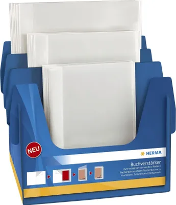 Produktbild von Herma 14265 10 okładka na książki Basic 265x540 mm