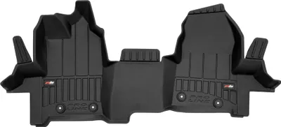 Produktbild von FROGUM Gummimatten Autofussmatten für Ford Transit Custom 2012-2021