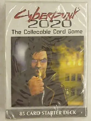 Produktbild von Cyberpunk 2020 CCG – The Mob Starter Deck (original edition) Oxidiced