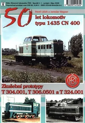 Obrázek produktu pro 50 let lokomotiv typu 1435 CN 400 - Jaroslav Wagner