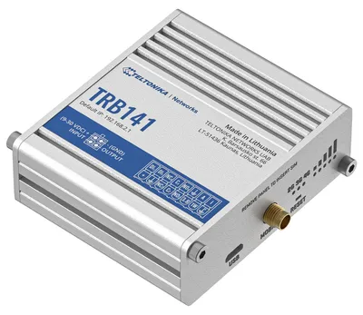 Produktbild von TELTONIKA TRB141 LTE Cat 1 Gateway
