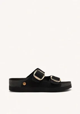 Produktbild von Gioseppo 74604-P-Negro Damen-Sandalen in Schwarz für Sommer