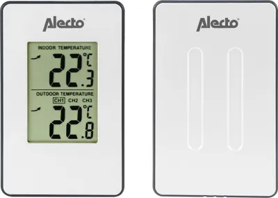 Obrázek produktu pro Bezdrátová meteorologická stanice s vnitřním/venkovním teplotním senzorem