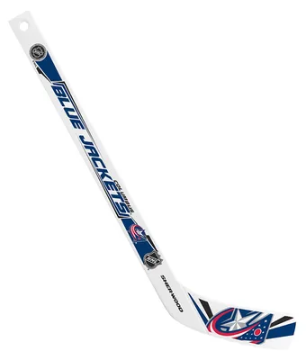 Obrázok produktu pre Mini hokejka z plastu, NHL, Columbus Blue Jackets