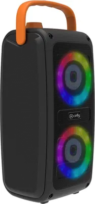 Produktbild von Celly KIDSPARTYRGB Tragbarer-/Partylautsprecher Schwarz 20 W