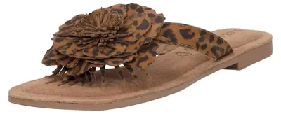 Image de Lazamani Nomi  Teenslippers - Middelbruin - Maat 41