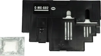 Produktbild von vhbw Resttintenbehälter kompatibel mit Canon Pixma G 1420, G 2430, G 1460, G 1560, G 1520, G 2420 Tintenstrahldrucker - Wartungsbox
