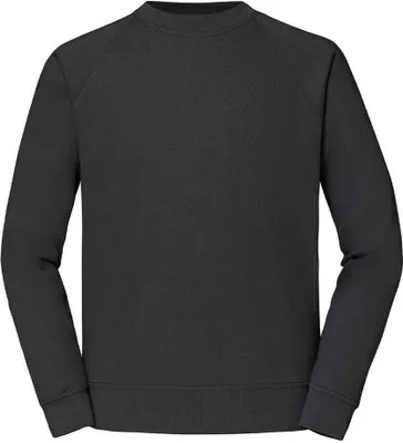 Immagine prodotto di Fruit of the Loom - Felpa "Classic" per uomo/donna unisex con maniche raglan PC5419 (XL) (grigio chiaro)