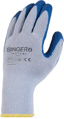 Image de Gant enduction latex SINGER - taille 10 - TAC10BL10