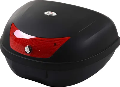 Produktbild von Famanu Motoradkoffer 48L für Helme und Zubehör - Top Case in Schwarz