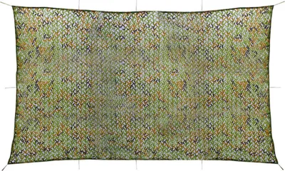 Produktbild von Eleganten-Stil Tarnnetz mit Aufbewahrungstasche 3x7 m Grün DE17587