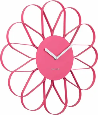 Produktbild von Karlsson - Wanduhr Arkis - Rosa - Ø40cm