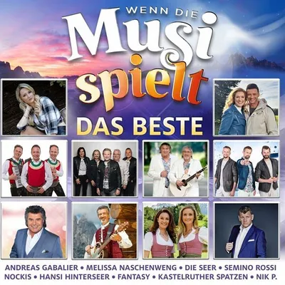 Obrázok produktu pre Various, Divers: Divers: Wenn die Musi spielt - Das Beste - - (CD / W)