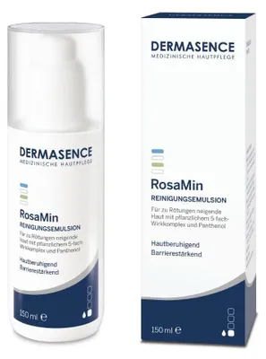 Immagine prodotto di Dermasence Rosamin Emulsione detergente 150 ml