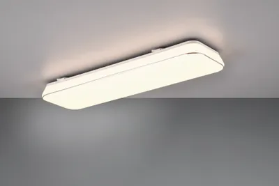Obrázek produktu pro TRIO Reality R64141301 BLANCA stropné svietidlo SMD LED 600x170mm 28W/3200lm 3000K biela, switchdimmer