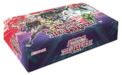 Produktbild von Yu-Gi-Oh! Structure Deck: HERO Strike: Elite Deutsch