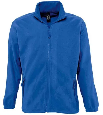Image de SOLS - Veste polaire « North » pour hommes/femmes Unie LT1899 (XXL) (bleu roi)