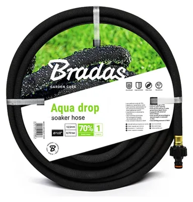 Produktbild von Flexibler Tropfschlauch für die Gartenbewässerung, 7,5 Meter