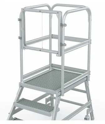 Produktbild von Zarges Fallschranke für Podesttreppen
