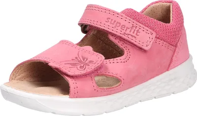 Produktbild von Superfit Mädchen Sandale, rosa/pink(rosa (5500)), Gr. 26