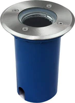 Produktbild von Bodeneinbaustrahler RUND 12cm GU10 IP67 überfahrbar ohne Leuchtmittel