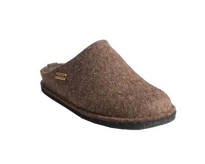 Produktbild von Haflinger Flair Soft  311010 Damen Herren Hausschuhe Pantoffeln Filz, Größe:36 EU, Farbe:Braun