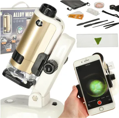 Image de Microscope scolaire éducatif scientifique pour enfants