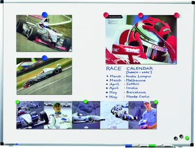 Produktbild von Legamaster PREMIUM Whiteboard 100x150cm, 1482 x 982 mm, Stahl, Horizontal / Vertikal, Fixed, Magnetisch